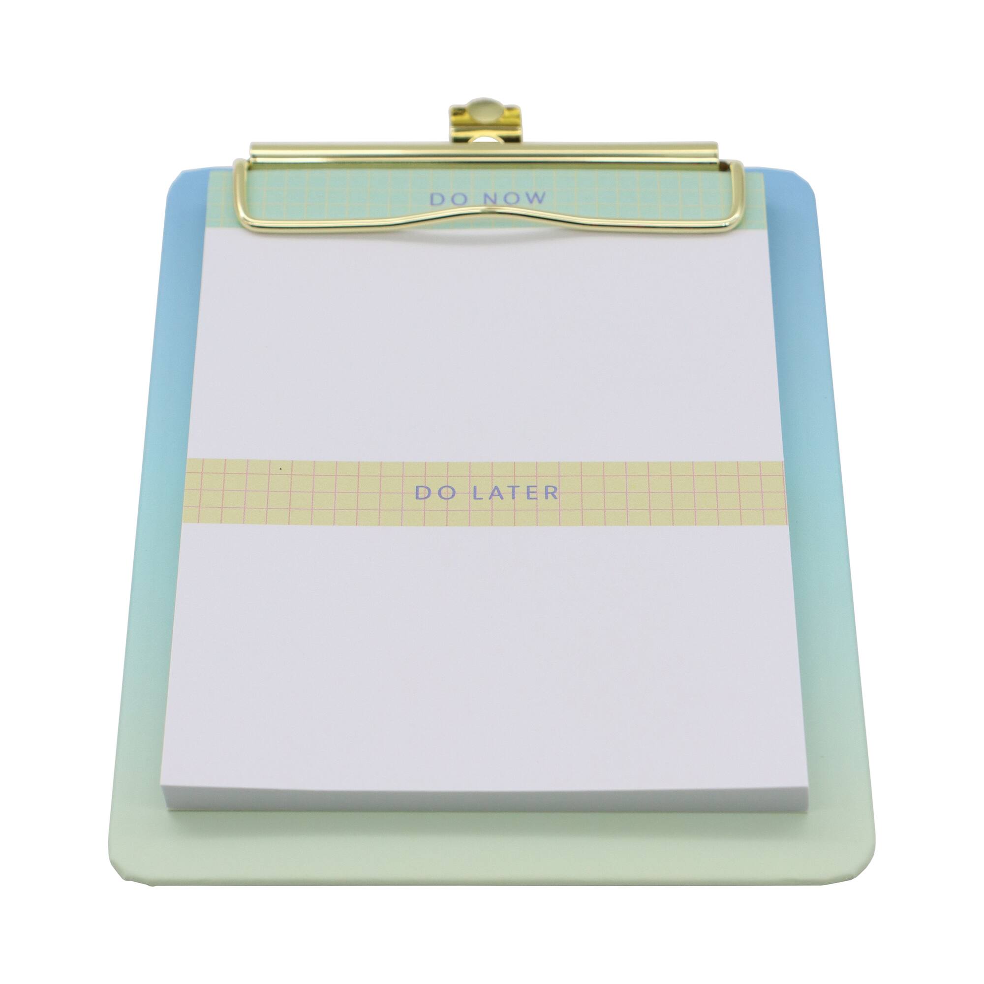 Assorted Clipboard & Notepad Set by Fab Finds, 1pc.